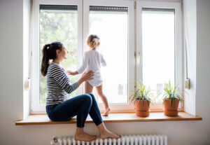 lower heating costs